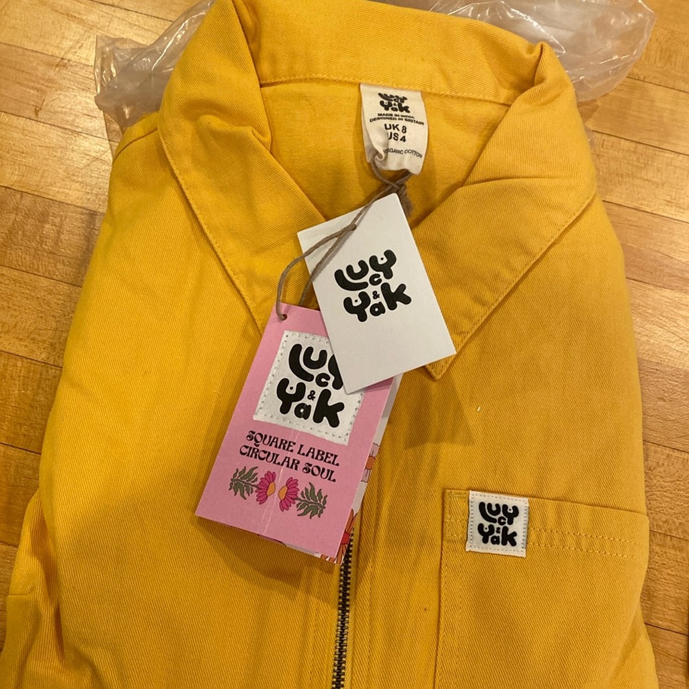 Lucy &Yak Ragan Jumpsuit